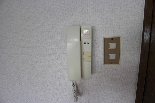 セキュリティ　※写真は別間取りのお部屋です
