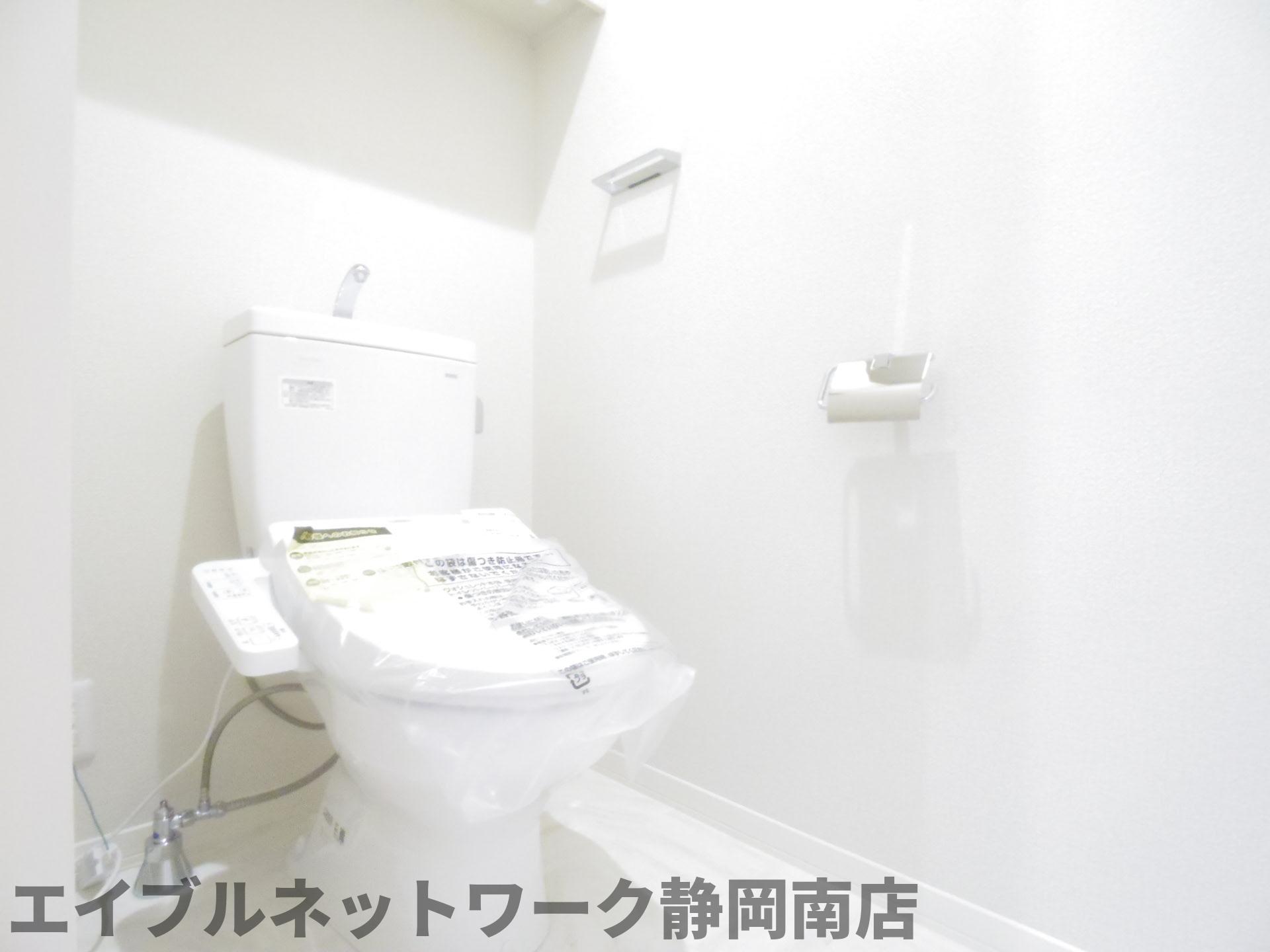 トイレ　ゆったりとした空間のトイレです