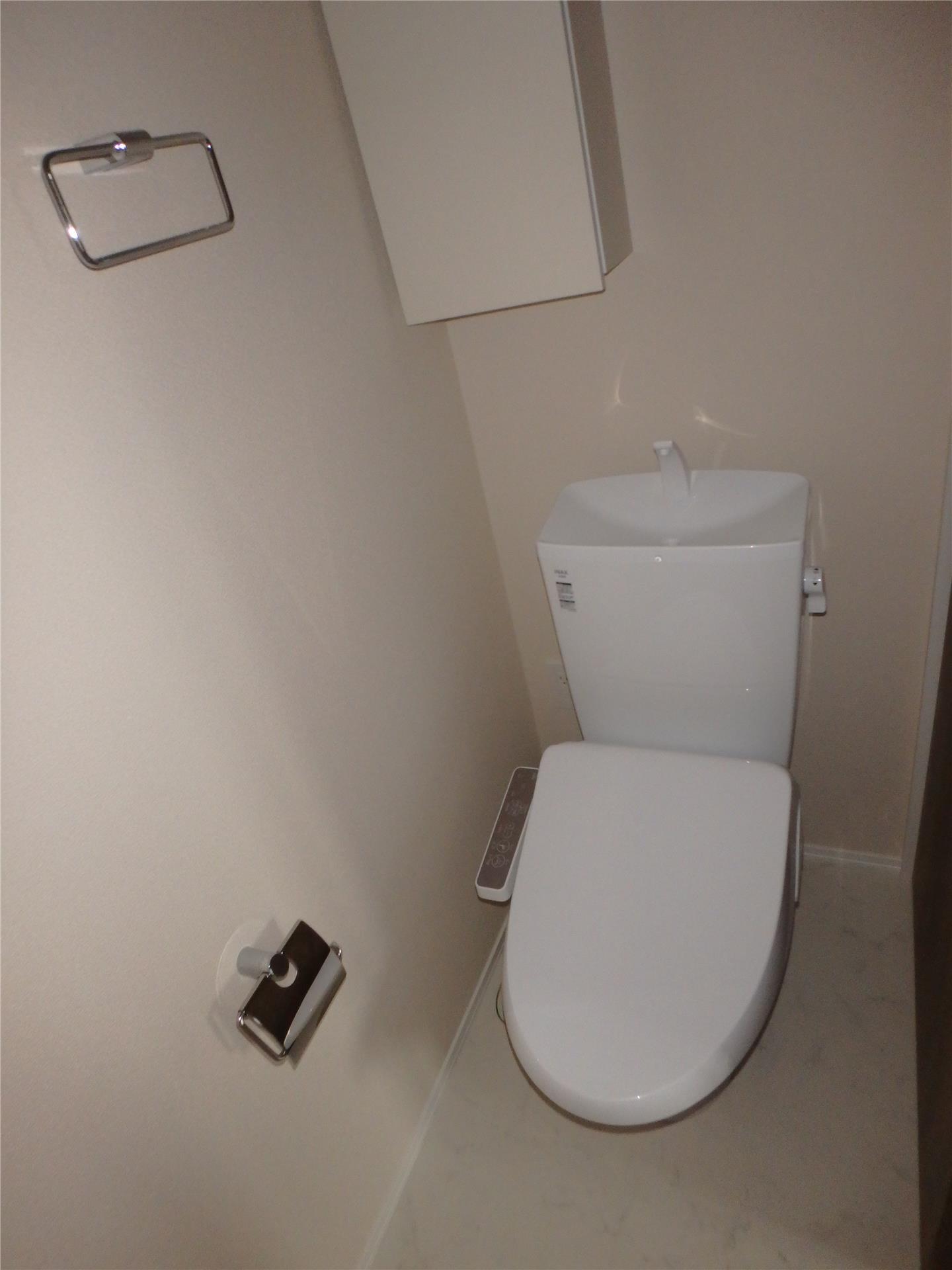 Fort Aristoのトイレ写真