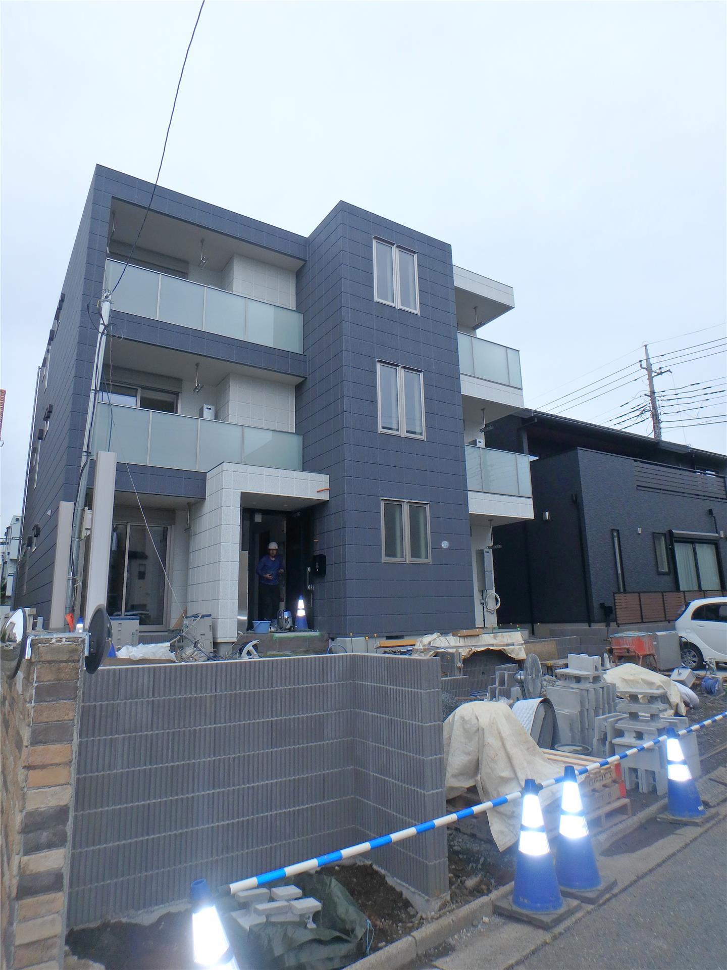 Fort Aristoの外観写真
