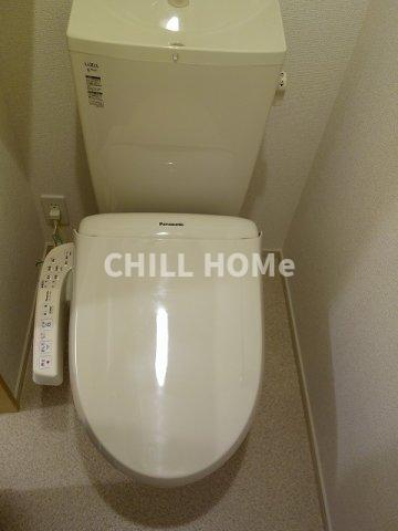 トイレ　当社、チルホームのHPもご覧ください(^^)/物件情報多数♪