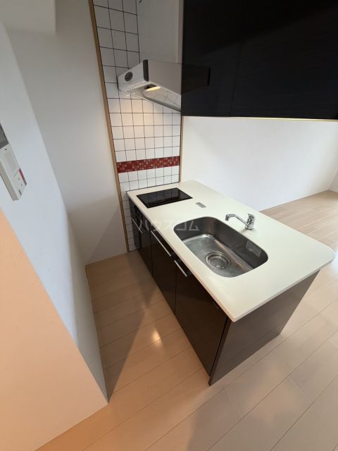 No.72 HARBOR EAST TOWERのキッチン写真