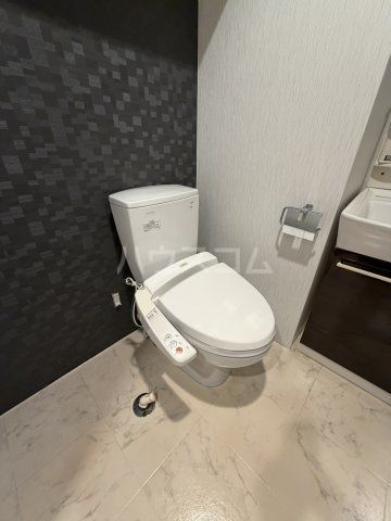 No.72 HARBOR EAST TOWERのトイレ写真
