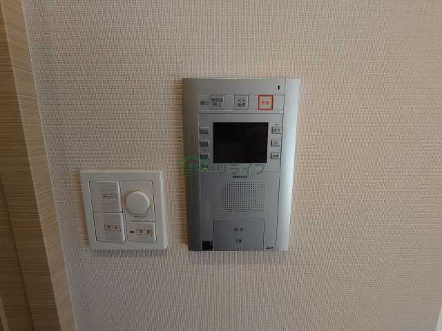 セキュリティ　※別部屋参考写真