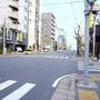 眺望　前面道路