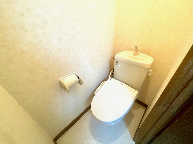マイコックピットのトイレ写真
