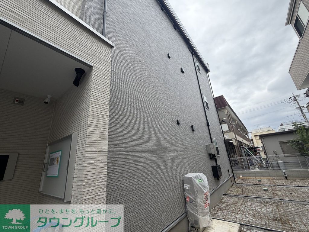 つくばエクスプレス 六町駅 徒歩12分 3階建 築1年の外観写真