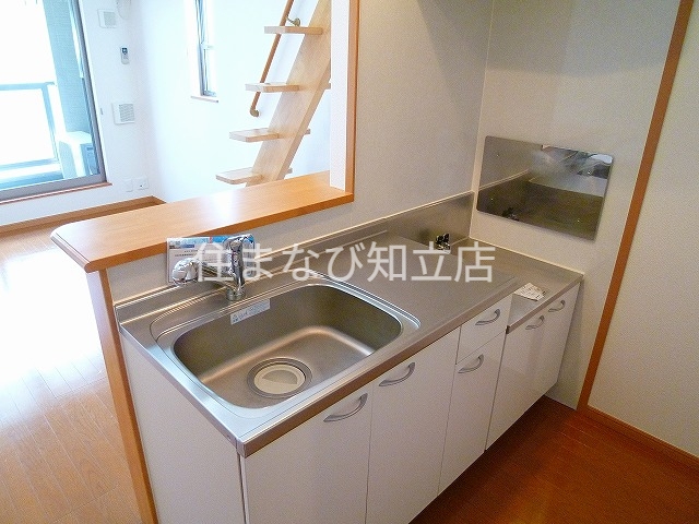 キッチン　同型別部屋写真