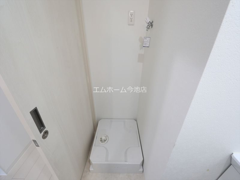 その他設備　室内洗濯機置き場