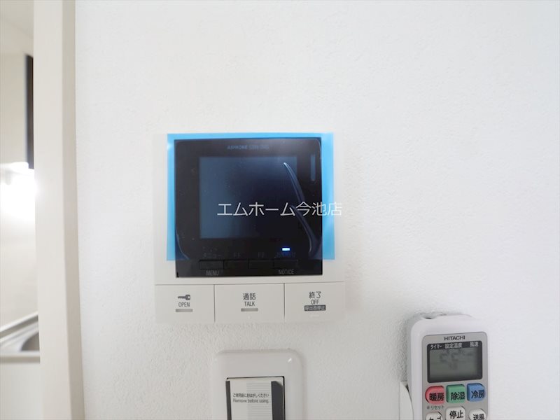 セキュリティ　TVモニター付インターホン