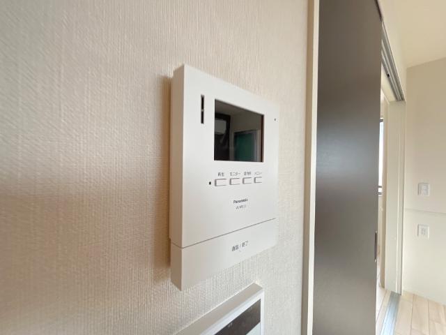 セキュリティ　カメラ付インターホン