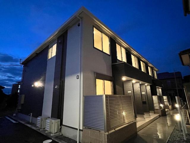 その他共有部分　外観写真（夜）