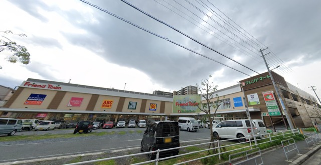 スーパー　フレンドマート深江橋店（スーパー）まで598m