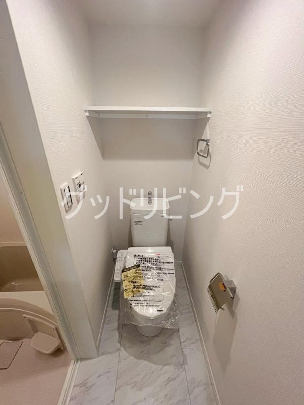 ステラ西小岩のトイレ写真