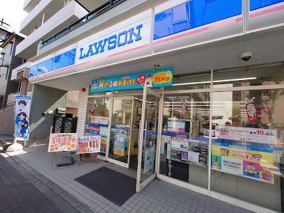 コンビニ　ローソン 京成小岩南口店（コンビニ）まで350m
