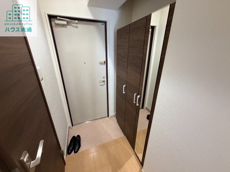 収納　※別号室の写真になります。
