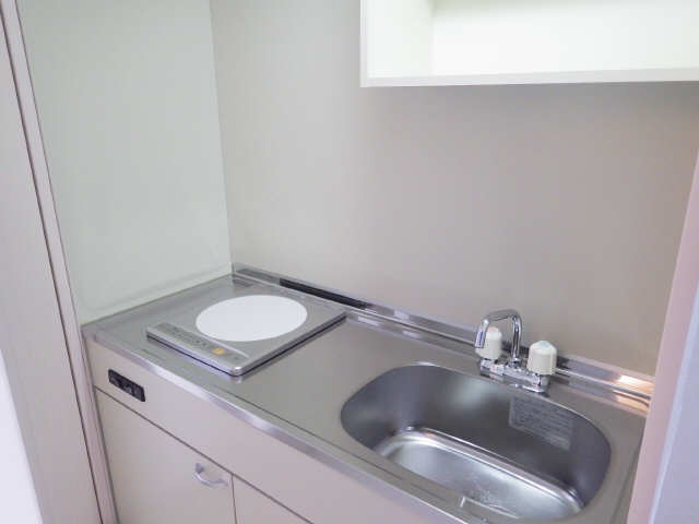 ヒルズ新栄2号館のキッチン写真