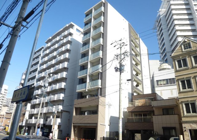 ヒルズ新栄2号館の外観写真