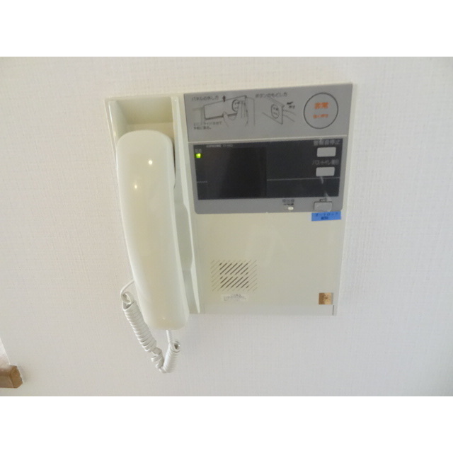 セキュリティ　インターホン