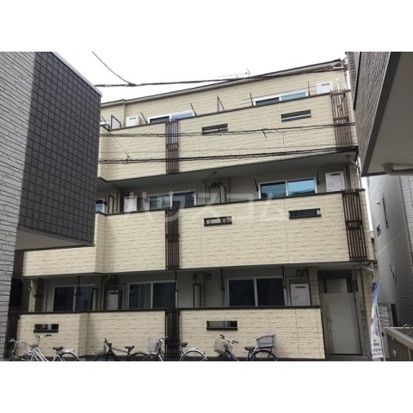 京成押上線 四ツ木駅 徒歩8分 3階建 築9年の外観写真