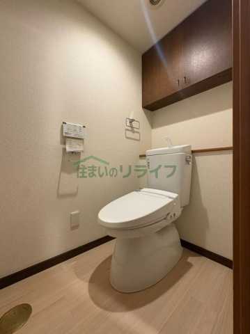 ヒューリック浅草一丁目のトイレ写真
