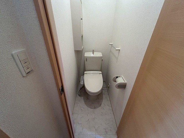 トイレ　トイレです