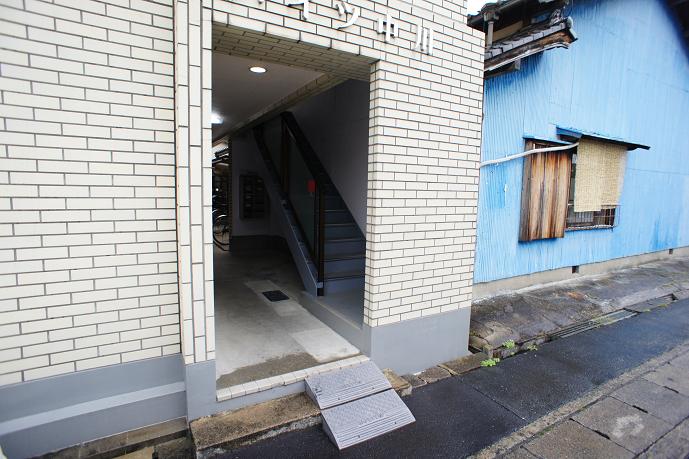 ハイツ中川の外観写真