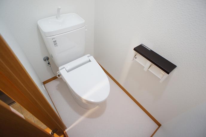 ハイツ中川のトイレ写真