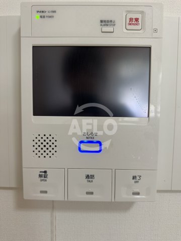 セキュリティ　エステムコート梅田東アクアパレス　TVモニター付きインターホ