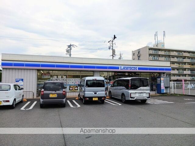 コンビニ　ローソン静岡西脇店（コンビニ）まで350m