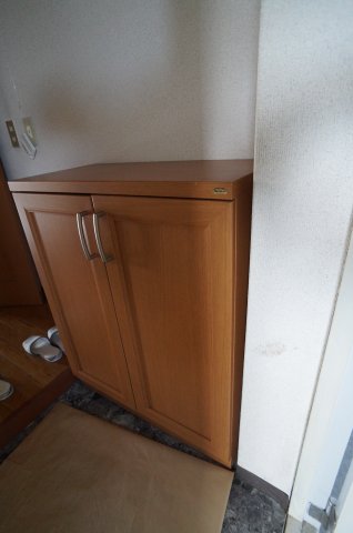 玄関　きれいな玄関です