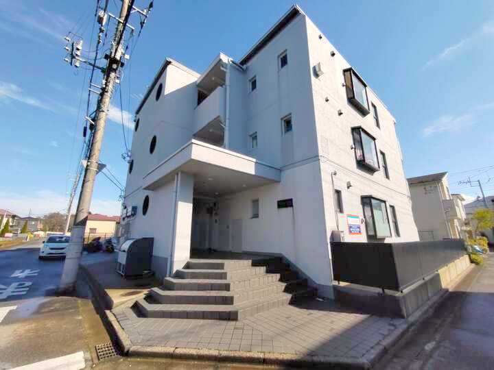 建物外観　おしゃれな外観です