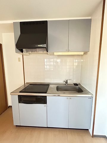 キッチン　お料理しやすいキッチンです