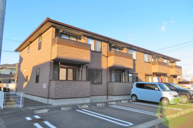 建物外観　宮城県名取市大手町４丁目【ベネフィスI】