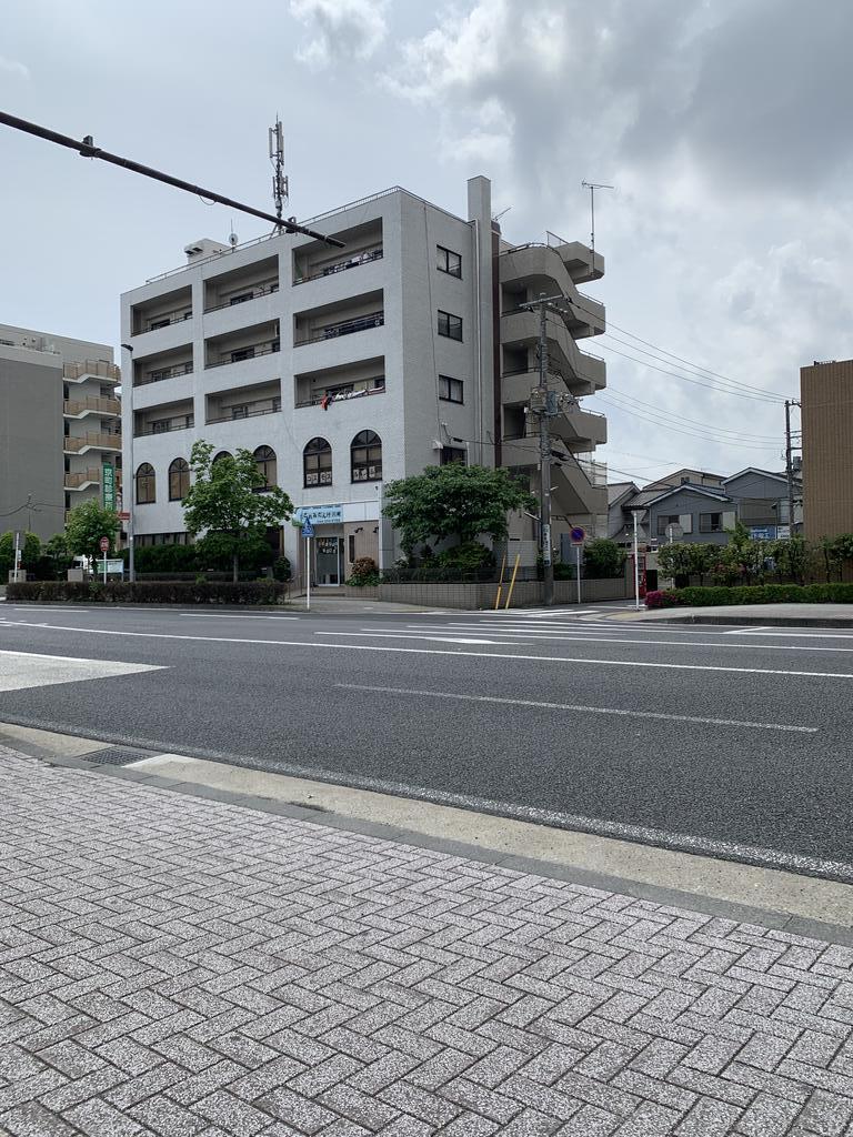 神和ビルの外観写真