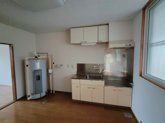 コーポたかまつのキッチン写真