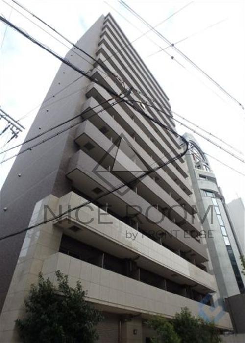 建物外観　スワンズシティ堂島川　外観