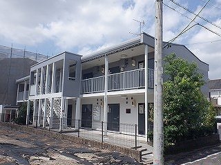 建物外観　2022年7月に外壁塗装いたしました