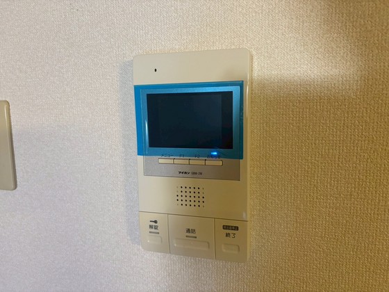 セキュリティ　※別室の写真です