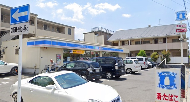 コンビニ　ローソン市川塩焼五丁目店（コンビニ）まで211m