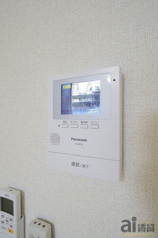 セキュリティ　※別号室写真