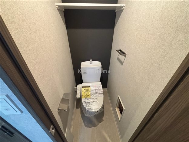 ワールドアイ神戸ハーバーランドIIIのトイレ写真