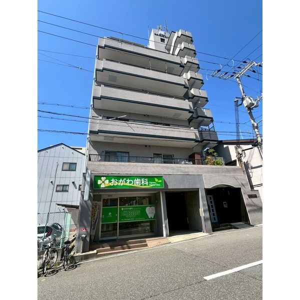 ルミエール市岡の外観写真