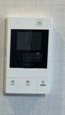 セキュリティ　☆モニター付きインターホン☆