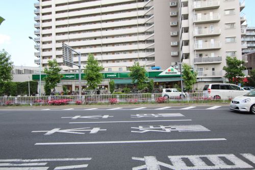 スーパー　マルエツ 葛西店（スーパー）まで395m