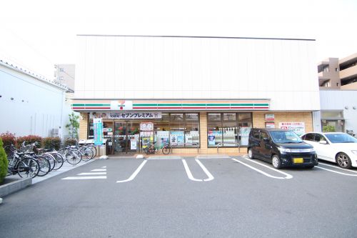 コンビニ　セブン-イレブン 江戸川東葛西十丁川店（コンビニ）まで313m