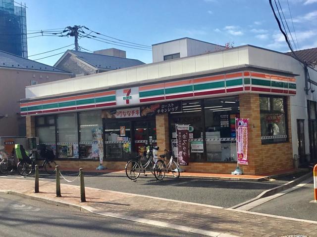 コンビニ　セブンイレブン足立皿沼農協前店（コンビニ）まで632m