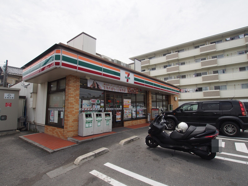 コンビニ　セブンイレブン奈良四条大路4丁目店（コンビニ）まで650m