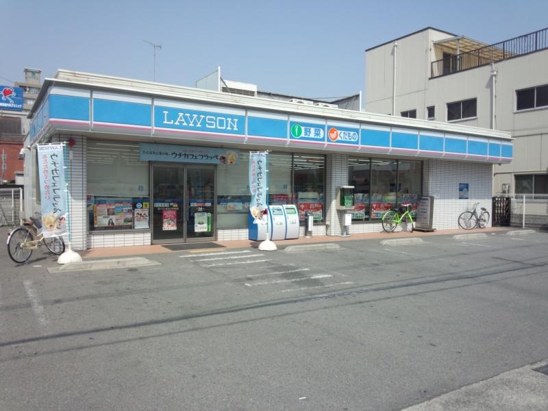 コンビニ　ローソン東加古川平岡町店（コンビニ）まで510m