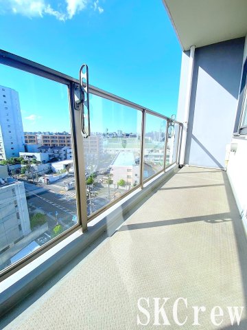 バルコニー　別号室の写真です